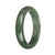 58.5mm Green Jade Bangle Bracelet