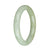 56.2mm Light Green Jade Bangle Bracelet