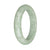 58.3mm Light Green Jade Bangle Bracelet