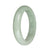 58.3mm Light Green Jade Bangle Bracelet