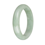 59mm Light Green Jade Bangle Bracelet