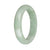 59mm Light Green Jade Bangle Bracelet