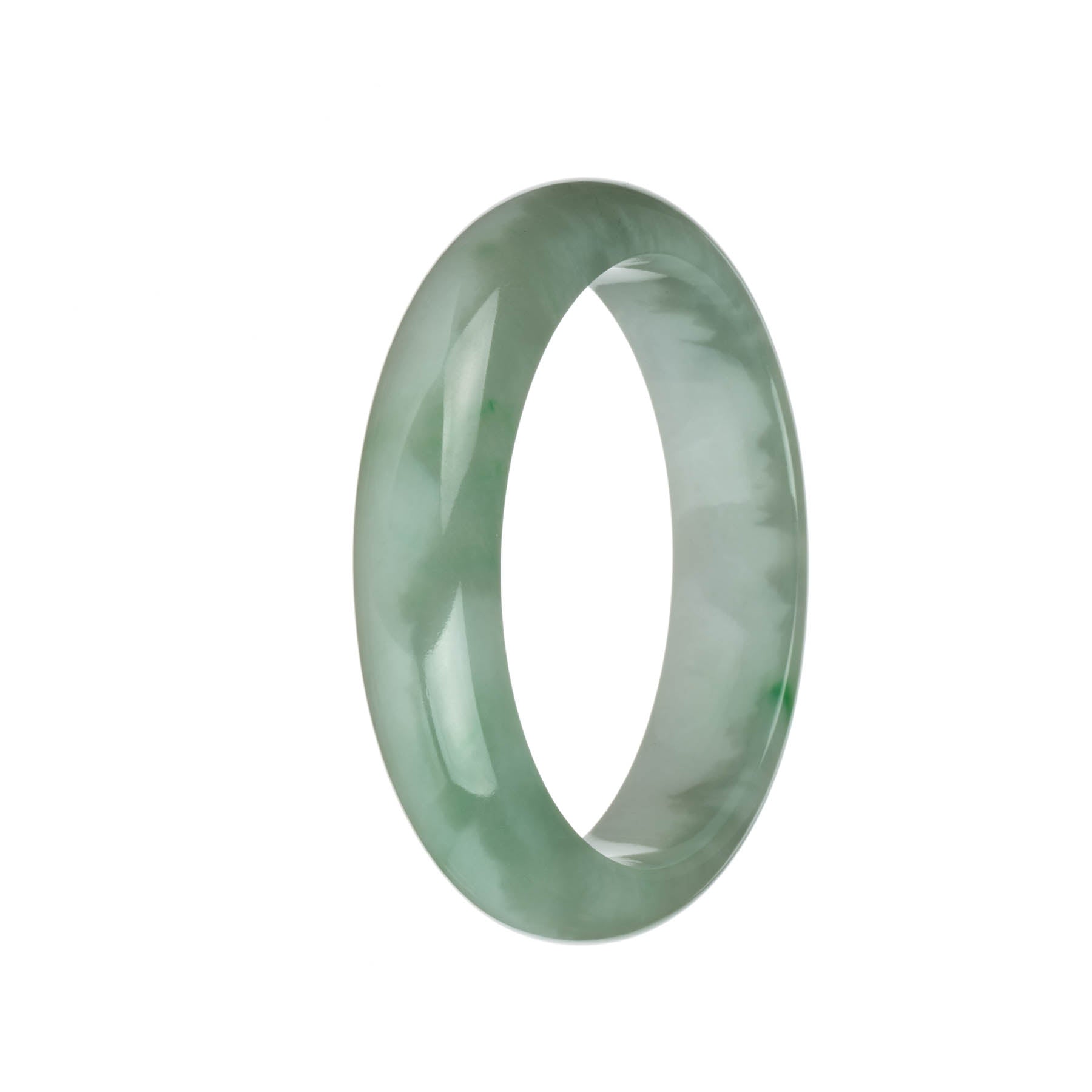 10.00mm Green/White Burma Jadeite Jade Bracelet - Watches & Fashion  Accessories for sale in Ayer Itam, Penang