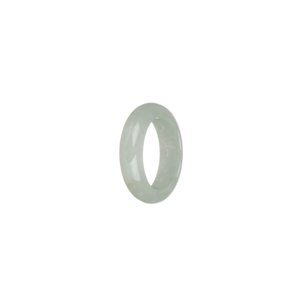 Certified White Jade Band - US 5.75