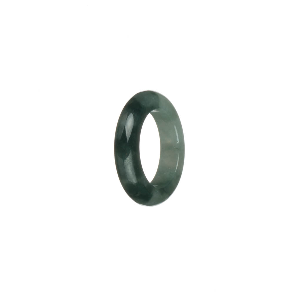Certified Pale Green ad Green Jade Band - US 7
