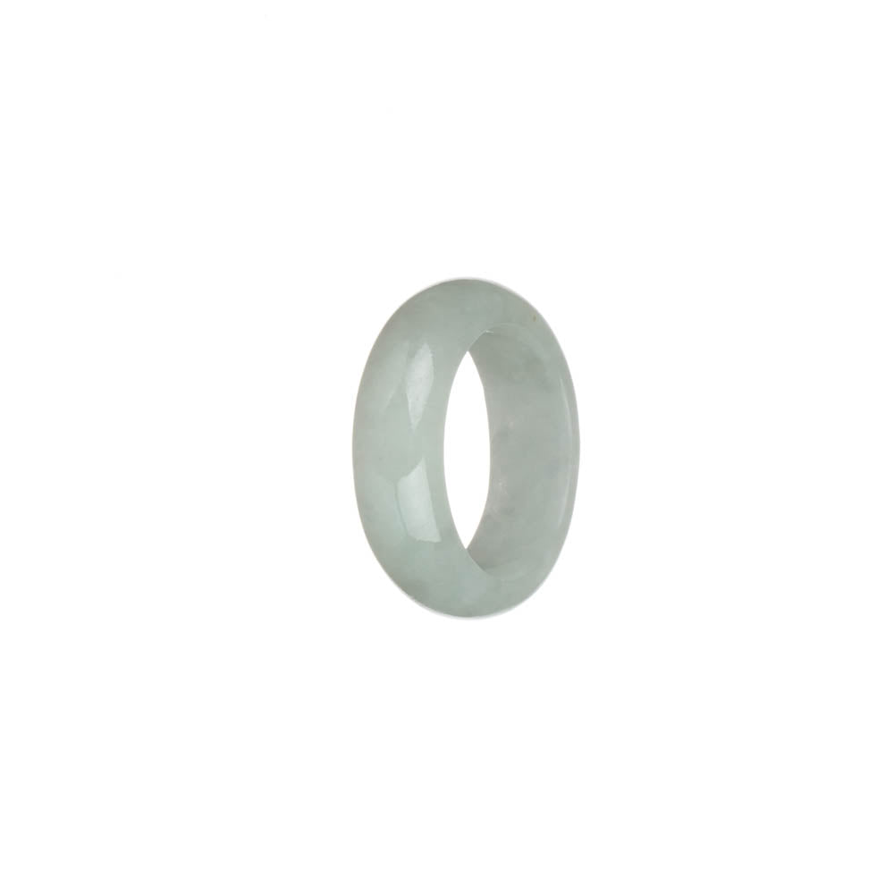 Authentic White Jade Ring- US 8