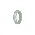Genuine White Jade Ring- US 9.5