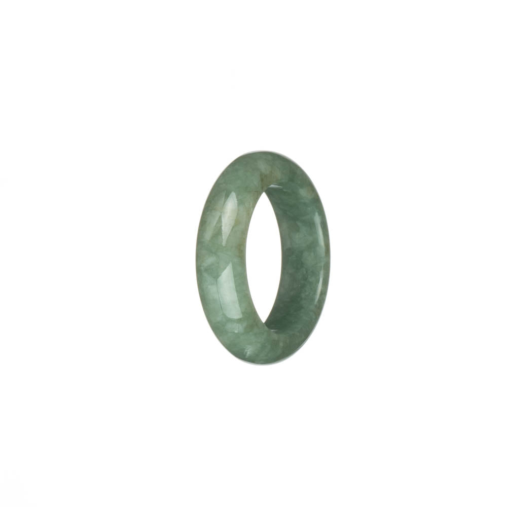 Authentic Green Jade Ring - US 9.5
