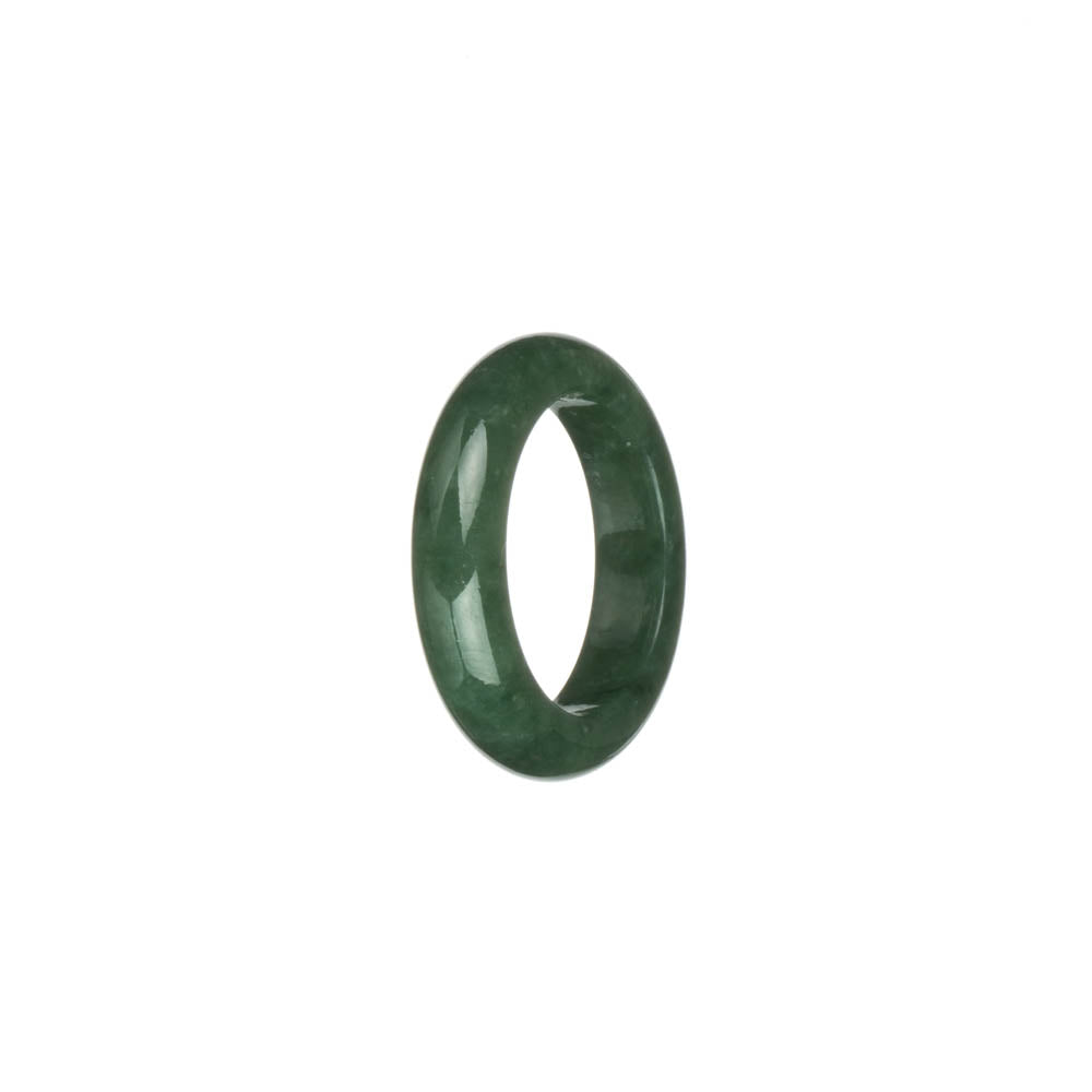 Certified Green Jade Band - US 9.25