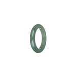 Real Light Green Burma Jade Ring - US 8.25
