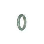 Authentic Pale Green Jadeite Jade Band - US 8.25