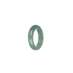 Real Light Green Jade Ring- US 6