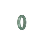 Real Light Green Jade Ring- US 6