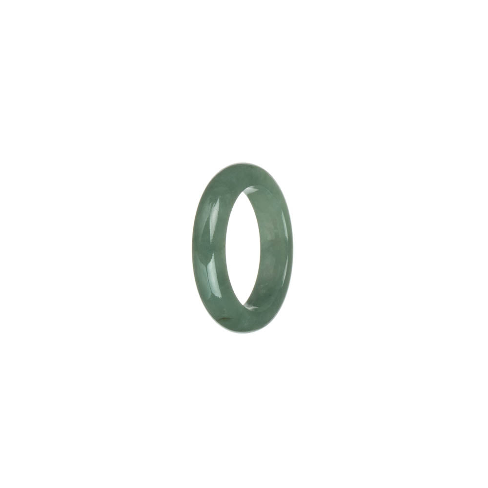 Real Green Jade Ring- US 6