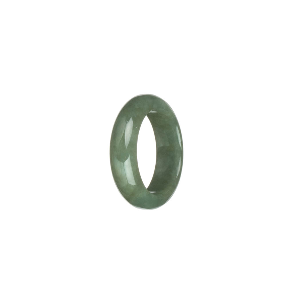 Authentic Green Jade Band - US 9.5