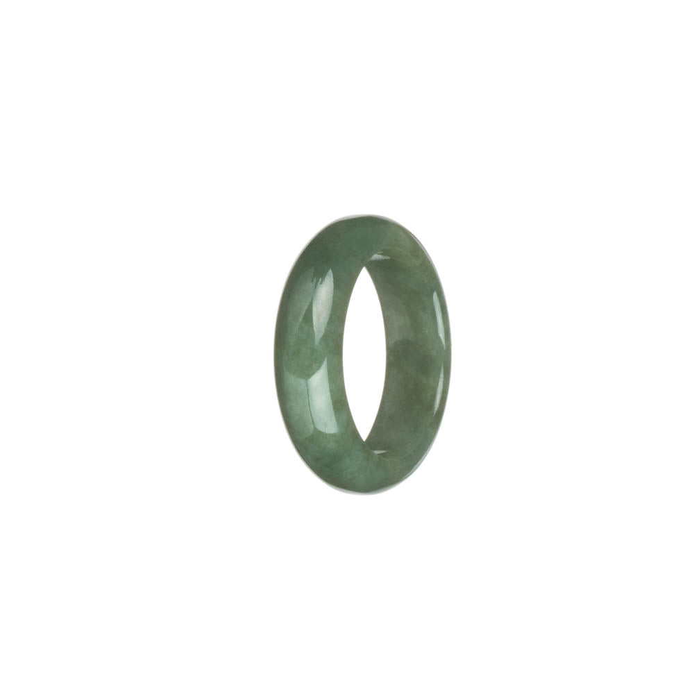 Authentic Green Jade Band - US 9.5
