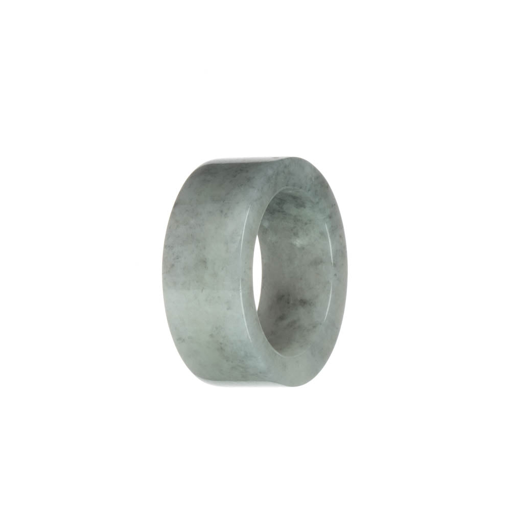 Authentic Grey Jade Band - US 12