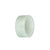 Authentic White with Pale Green Burma Jade Ring  - US 12