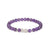The Fortune Pixiu Bracelet with Amethyst