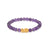 The Fortune Pixiu Bracelet with Amethyst