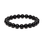 The Classic Bracelet with Black Fei Cui Jade