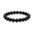 The Classic Bracelet with Black Fei Cui Jade