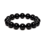 The Classic Bracelet with Black Fei Cui Jade