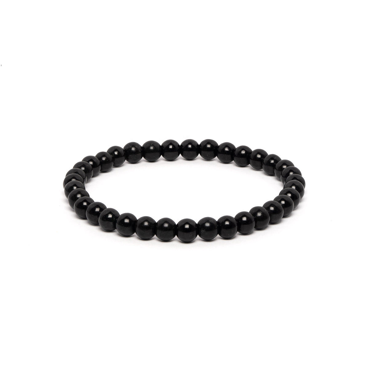The Classic Bracelet with Black Fei Cui Jade