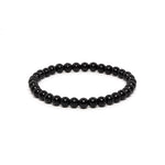 The Classic Bracelet with Black Fei Cui Jade
