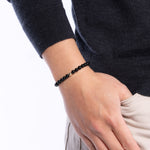 The Solitaire Bracelet with Black Onyx