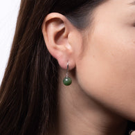 Jade Earrings