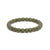 The Classic Barrel Bracelet with Olive Green Hetian Nephrite Jade