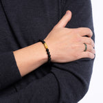 The Fortune Pixiu Bracelet with Black Fei Cui Jade