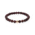 The Solitaire Bracelet with Garnet
