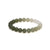 The Classic Bracelet with Gradient Nephrite Jade