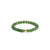 Green Aura Flow Bracelet with Hetian Nephrite Jade