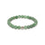 The Solitaire Bracelet with Misty Green Burmese Jadeite Jade