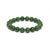 The Classic Bracelet with Fern Green Nephrite Jade