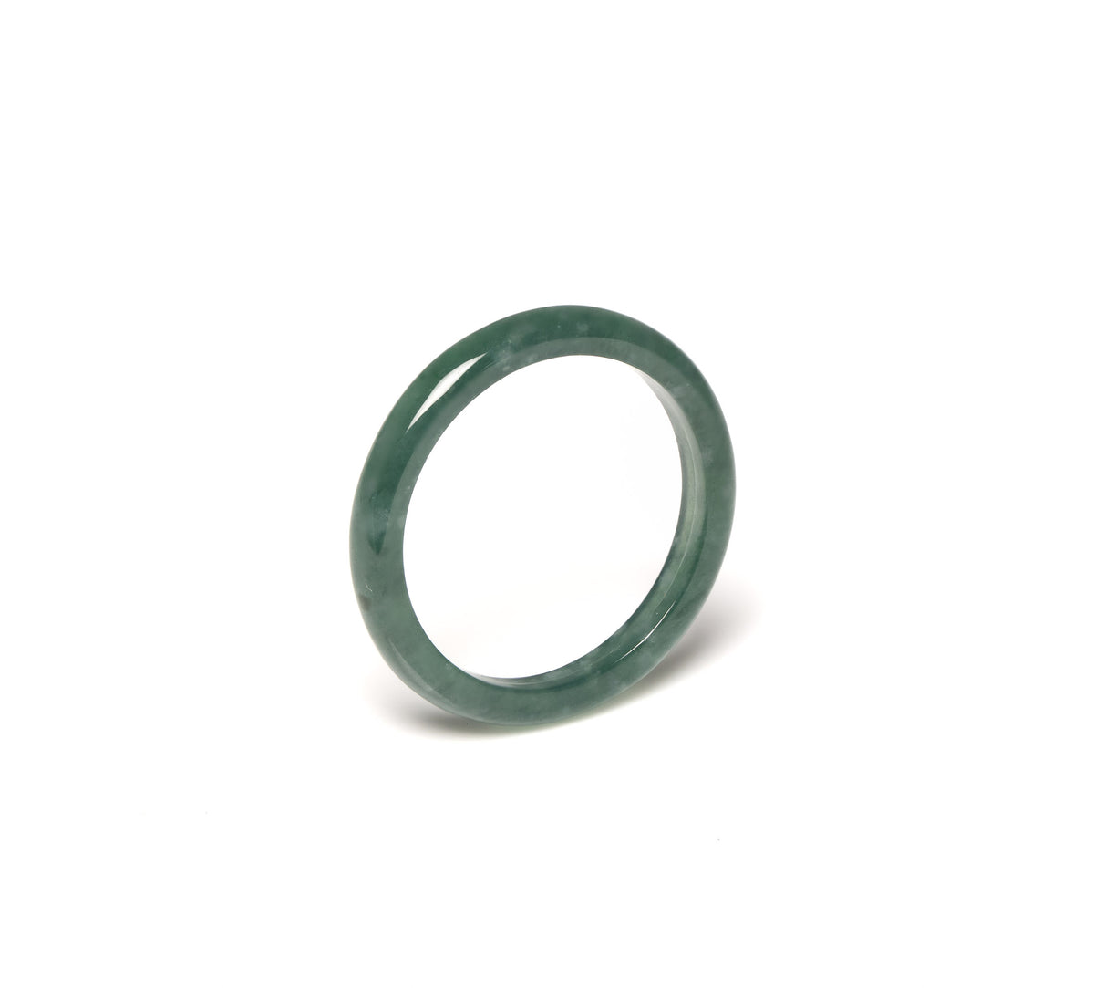 Ideali Dainty Jadeite Jade Ring