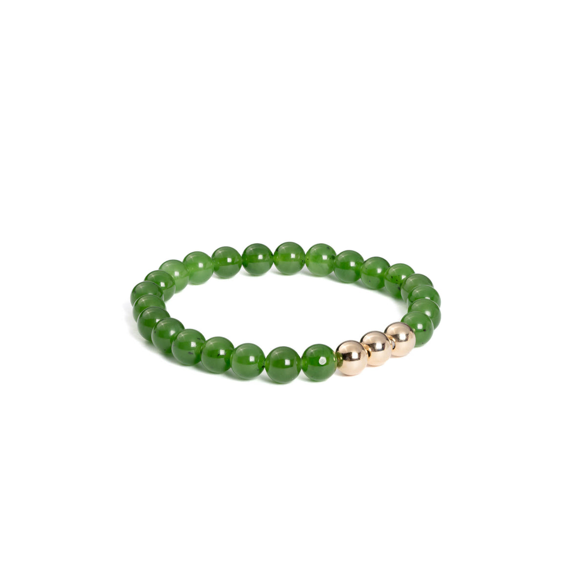 Infinite Stillness Bracelet with Jade