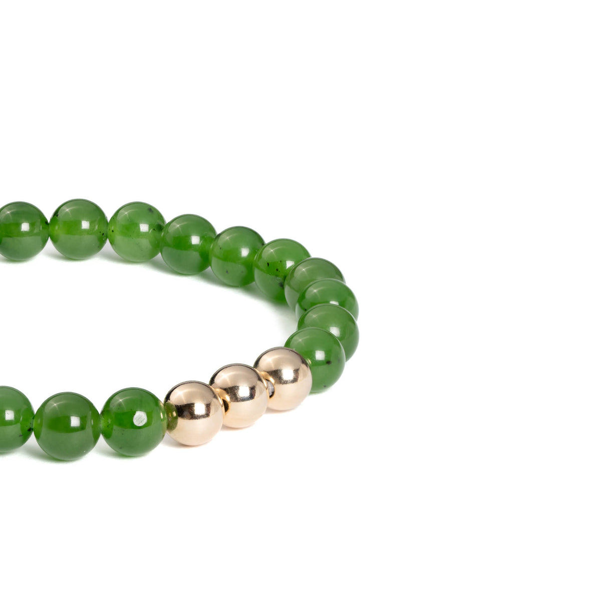 Infinite Stillness Bracelet with Jade