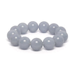The Classic Bracelet with Lavender Burmese Jadeite