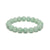 The Classic Bracelet with Light Green Jadeite