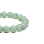 The Classic Bracelet with Light Green Jadeite