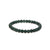The Classic Bracelet with Midnight Green Guatemalan Jade