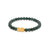 The Fortune Pixiu Bracelet with Midnight Green Jade