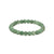 The Classic Bracelet with Misty Green Burmese Jadeite