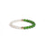 Sacred Balance Jade Bracelet with Natural Nephrite