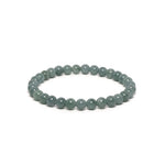 The Classic Bracelet with Sea Green Guatemalan Jadeite