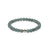 The Solitaire Bracelet with Sea Green Guatemalan Jadeite